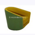 Natatanging Disenyo U-turn Fabric Swivel Chair